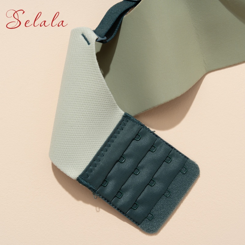 Áo Lót Su Nơ Selala Đệm Vừa Siêu Mát Lạnh Mềm Mại Không Gò Bó AV23