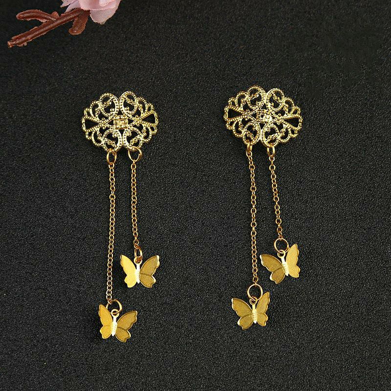 Kẹp tóc cổ trang 1 chiếc dạng nhỏ dùng kẹp lọn tóc nhỏ