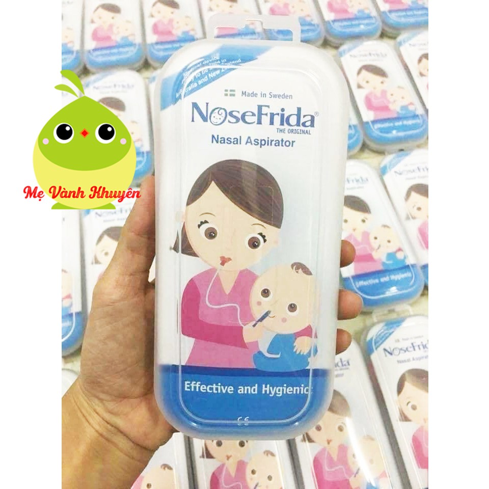 Dụng cụ hút mũi NoseFrida Nasal Aspirator, Thụy Điển