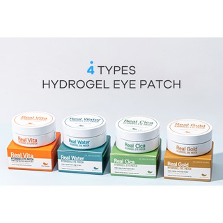 Mặt Nạ Mắt Prreti Hydrogel Eye Patch (Hộp 60 miếng)