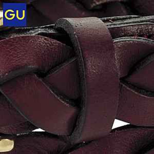 Thắt lưng GU da thật