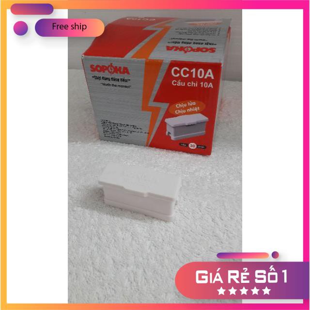 Cầu chì Sopoka CC10A