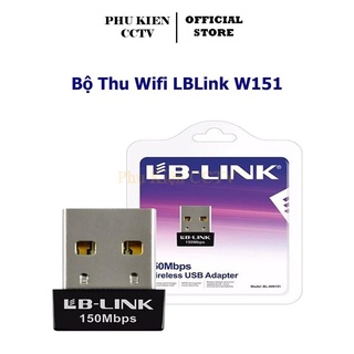 USB thu wifi LB-Link W151 dùng cho máy tính
