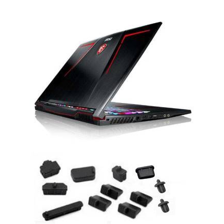 Nắp silicon chống bụi cho cổng cắm Laptop MSI GE63VR GE73VR GP63 GL63 GS65 GE75 GE76 GP7 GP6 GSVR GP43 GS5 GP640 GSVCCCCCCCCCC640 GS65 GP6GS6