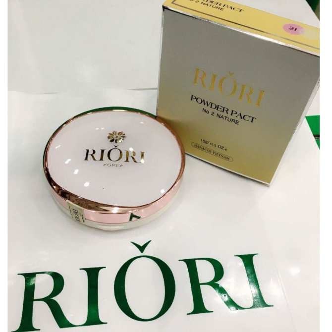 Phấn Phủ Riori Powder Pact