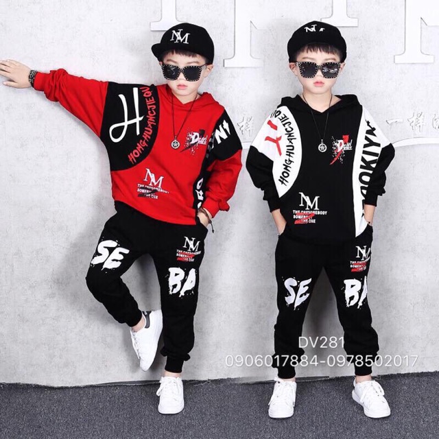 combo bộ bé trai