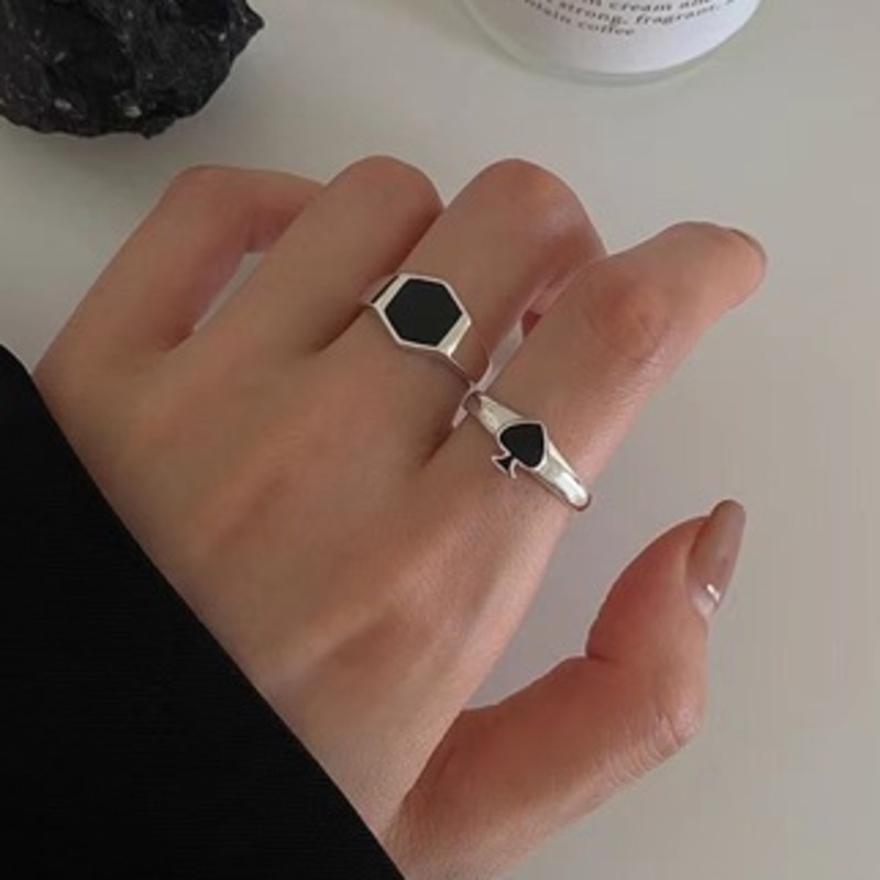 Thời Trang Nhẫn Thiết Kế Độc Đáo Cá Tính