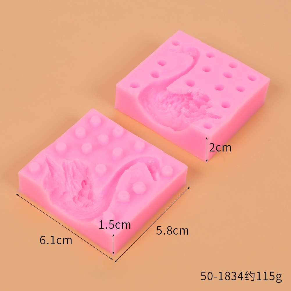 Khuôn silicon Con thiên nga