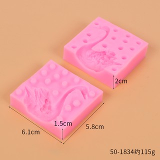 Khuôn silicon Con thiên nga