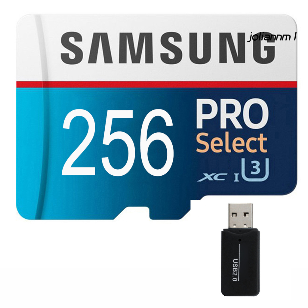 SAMSUNG Thẻ Nhớ Micro-Sd Tf Tốc Độ Cao 64gb / 128gb / 256gb / 512gb / 1tb