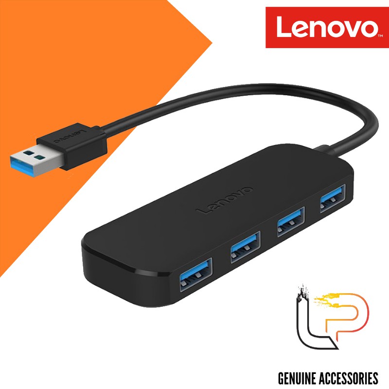 BỘ CHIA USB RA 4 CỔNG USB 3.0 LENOVO A601 - HUB USB 4 PORT 3.O LENOVO A601