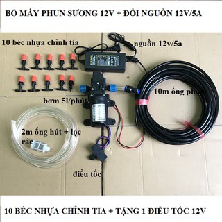 bộ máy phun sương - bộ máy phun sương