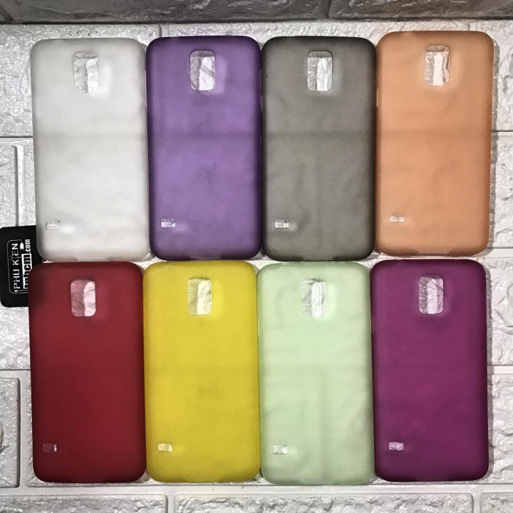 Ốp lưng Samsung S5 nhựa mỏng