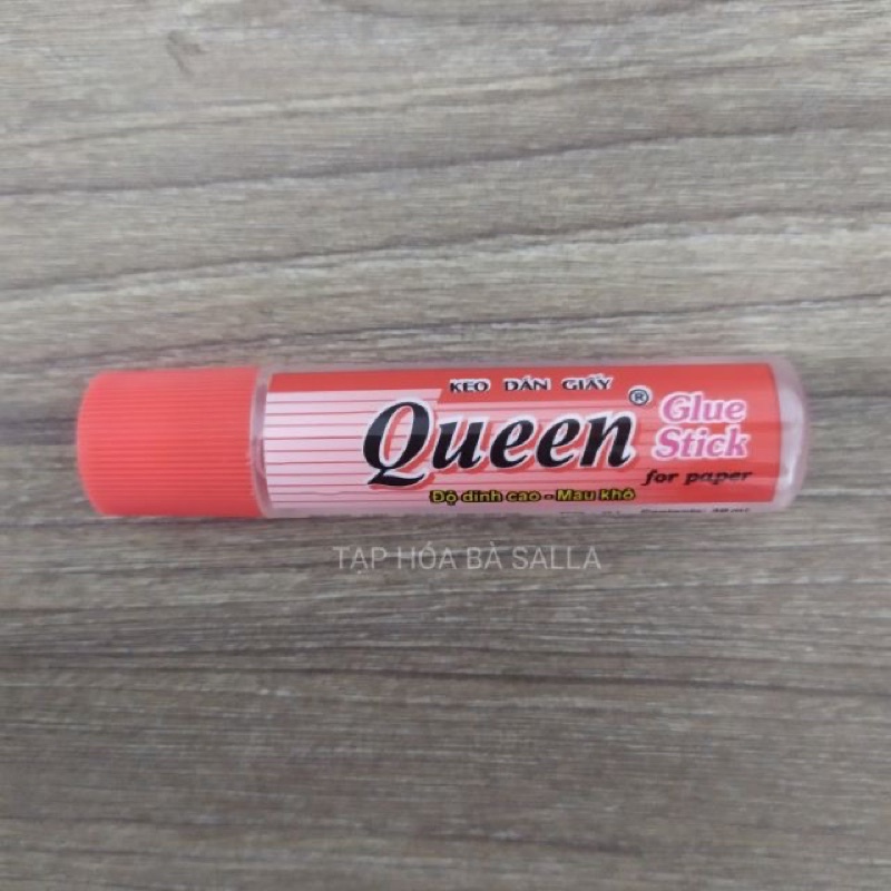 Keo dán giấy - hồ nước Queen 30ml