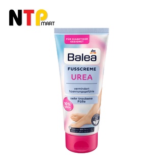 Kem dưỡng da chân Balea Urea tuýp 100ml nhập khẩu Đức