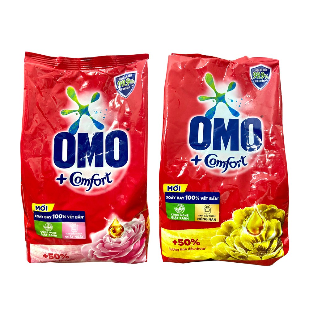 Bột giặt Omo Comfort Tinh Dầu Thơm 720gr | Shopee Việt Nam