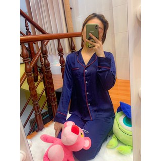 Đồ bộ mặc nhà - 100% Lụa satin cao cấp[ Ảnh thật shop tự chụp ]