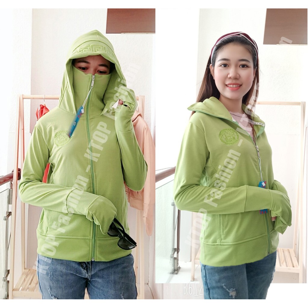 Áo chống nắng thêu cao cấp áo khoác chống nắng nữ | BigBuy360 - bigbuy360.vn