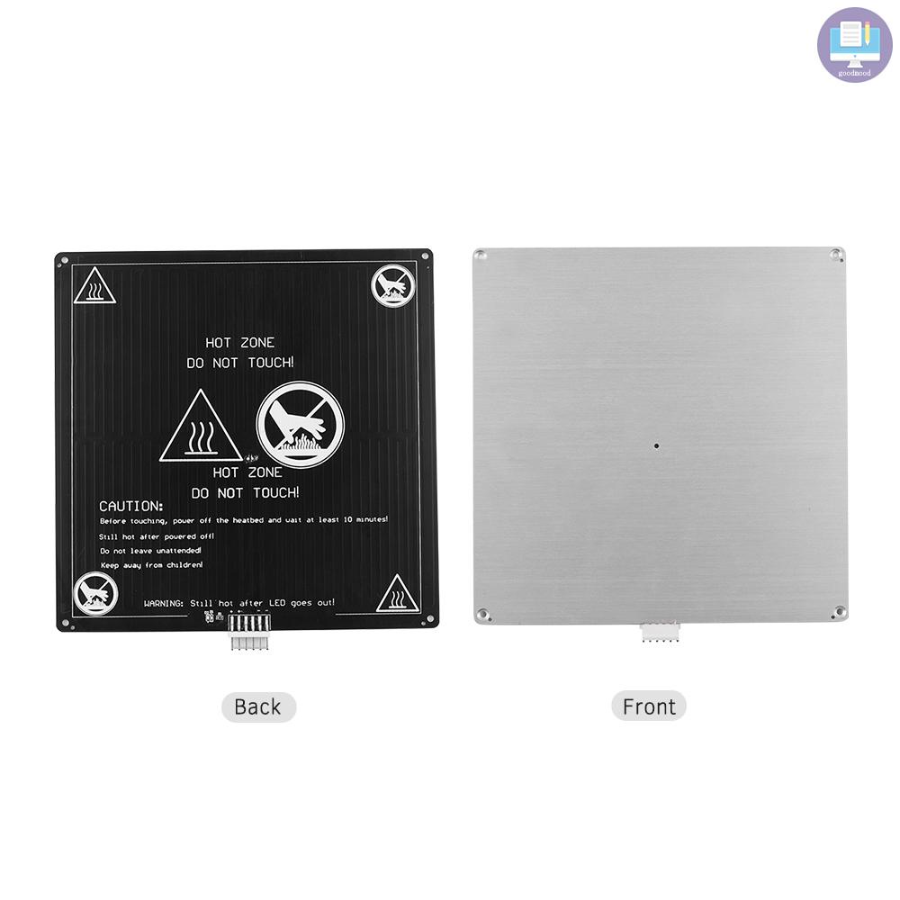 Gm Nệm Nhiệt Bằng Nhôm 12v 220x220 X 3mm Kèm Dây Cáp Cho Máy In 3d Anet A8 A6 | BigBuy360 - bigbuy360.vn