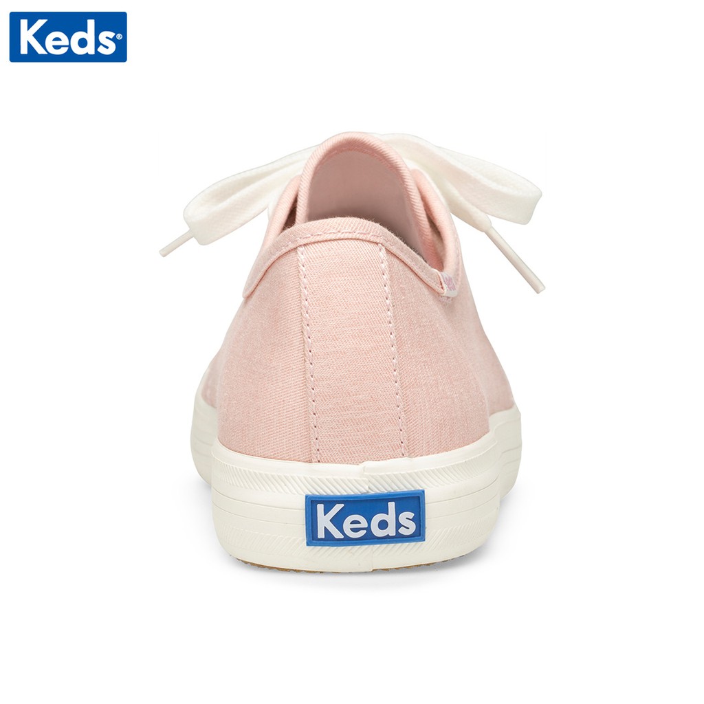 Giày Keds Nữ - Kickstart Mini Chambray Pink - KD059574