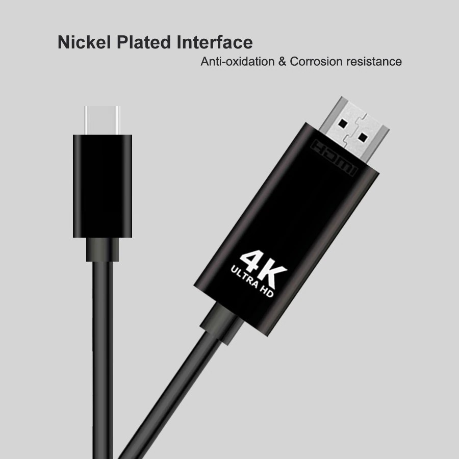 Cáp chuyển đổi cổng USB C sang HDMI dành cho Macbook