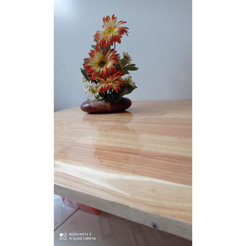 mặt bàn gỗ cao su  50 x 70cm | BigBuy360 - bigbuy360.vn