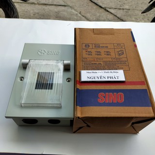 [SINO] Tủ Âm Sắt Chứa 2-3-4 MCB