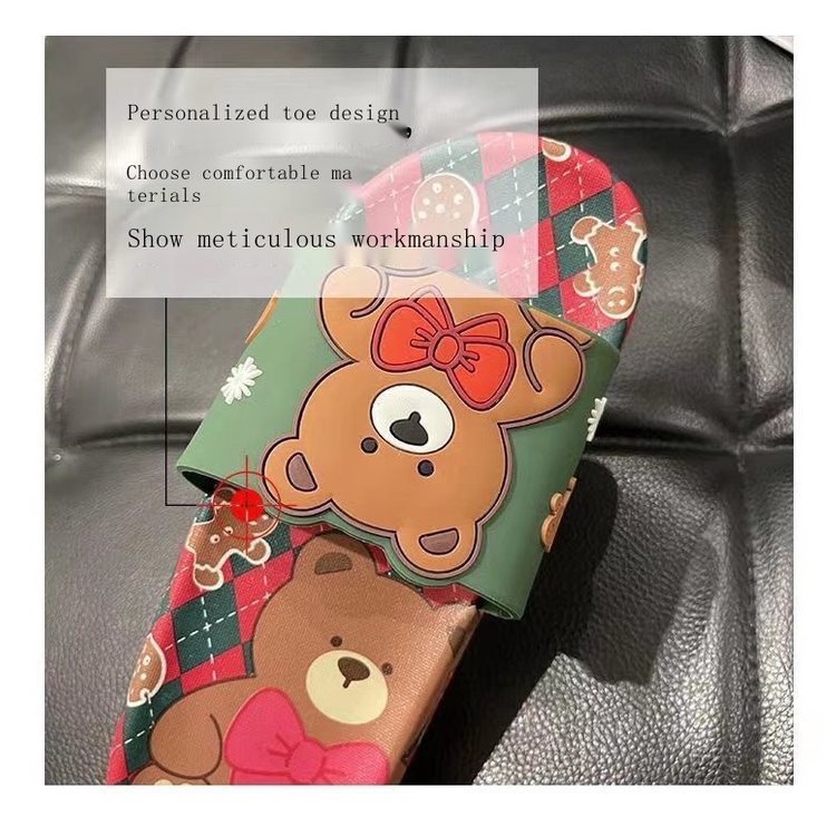 Dép Đi Trong Nhà Chống Trượt Khử Mùi Thời Trang Cho Nữ