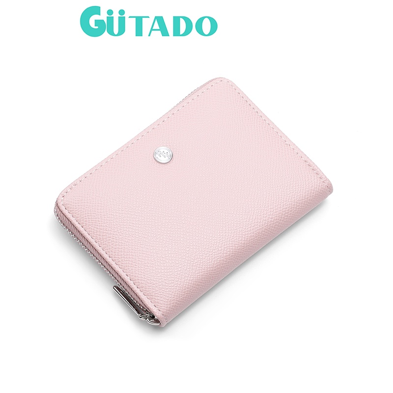 Ví nữ ngắn mini thời trang chính hãng PERFECT FOR YOU nhỏ gọn nhiều ngăn đựng tiền da cao cấp cực đẹp giá rẻ PFY12