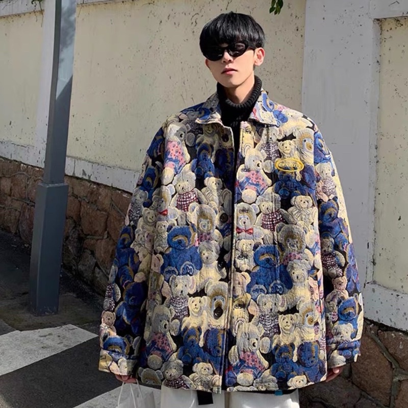 Áo hoạ tiết unisex