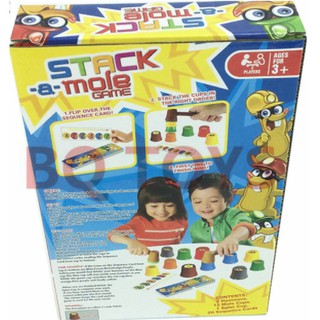 TRÒ CHƠI STACK A MOLE GAME - ĐẬP CHUỘT CHŨI
