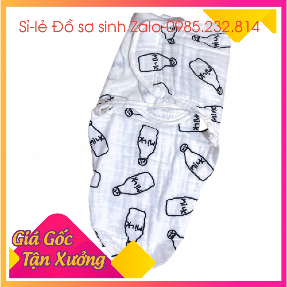Ủ kén aden mềm mại cho bé