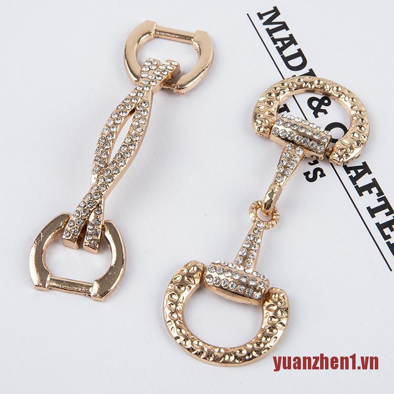 Yuanen Mặt Dây Chuyền Hình Đôi Giày Thời Trang Diy