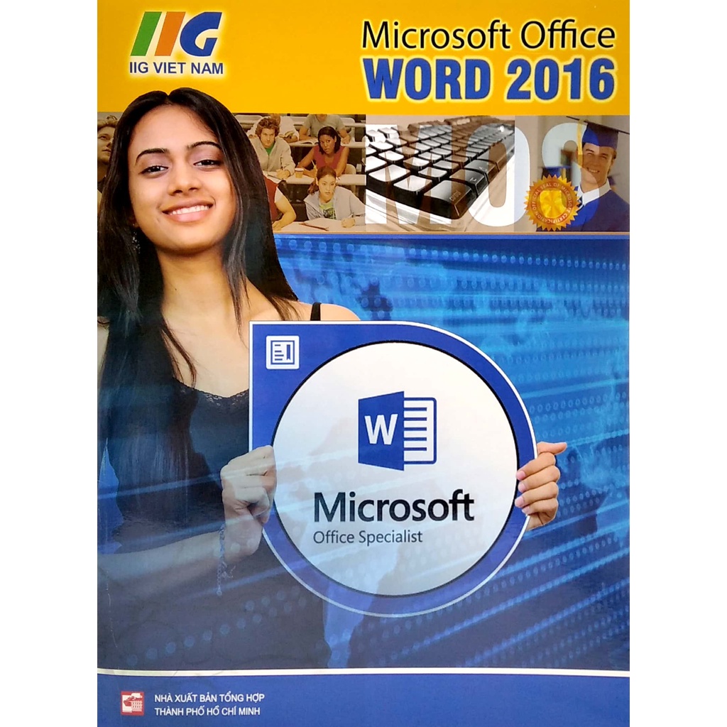 Sách Microsoft Office Word 2016