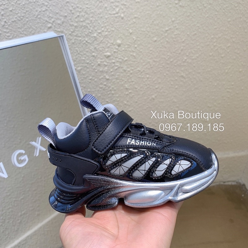 Giày Thể Thao Sneaker Cao Cấp Bé Trai - Màu Gradient [Ảnh, Video Thật]