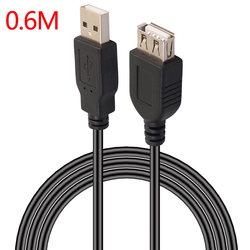 [Coco] 0 6/1 8/3M USB Male to Female Cable Extender Cord Wire Super Speed Data Sync USB Extension Cable For PC Laptop
