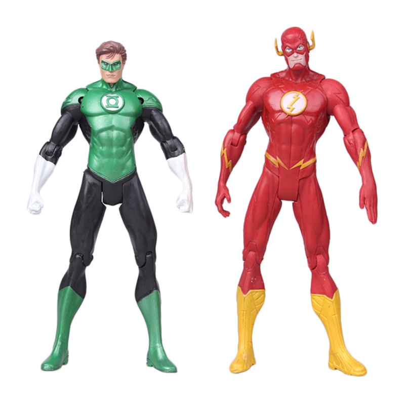 Set 7 Mô Hình Nhân Vật Phim Justice League