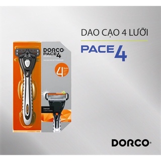 Dao cạo râu 4 lưỡi dorco pace 4
