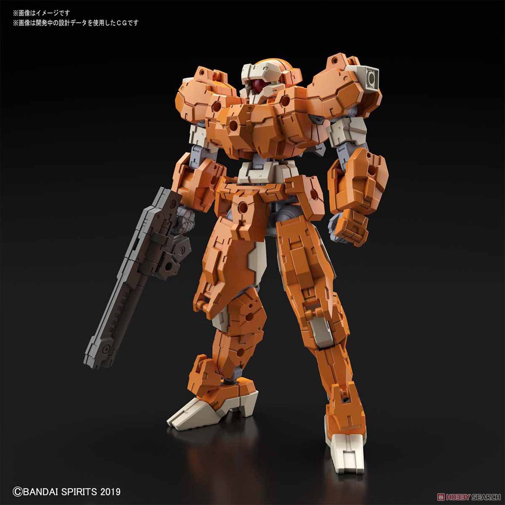 mô hình lắp ráp 30MM eEXM-21 Rabiot Orange  Plastic model Bandai