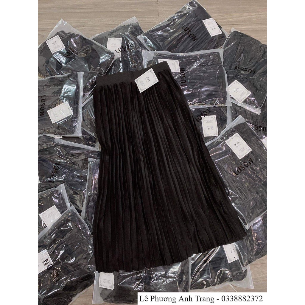 Chân váy xếp li dài | BigBuy360 - bigbuy360.vn