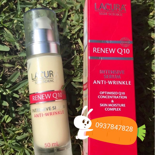 Serum lacura trị nhăn xoa vết chân chim