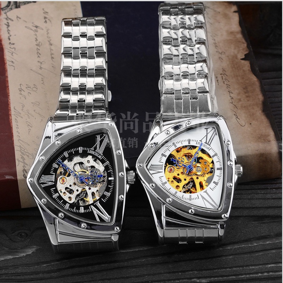 [MÁY CƠ - CHỐNG NƯỚC ĐỘC LẠ] Đồng hồ nam GOER chính hãng MÁY CƠ fullbox bảo hành 12 tháng | BigBuy360 - bigbuy360.vn