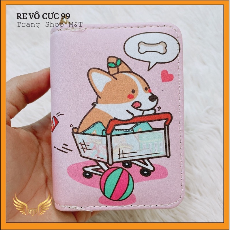 Ví cún con 6 mẫu