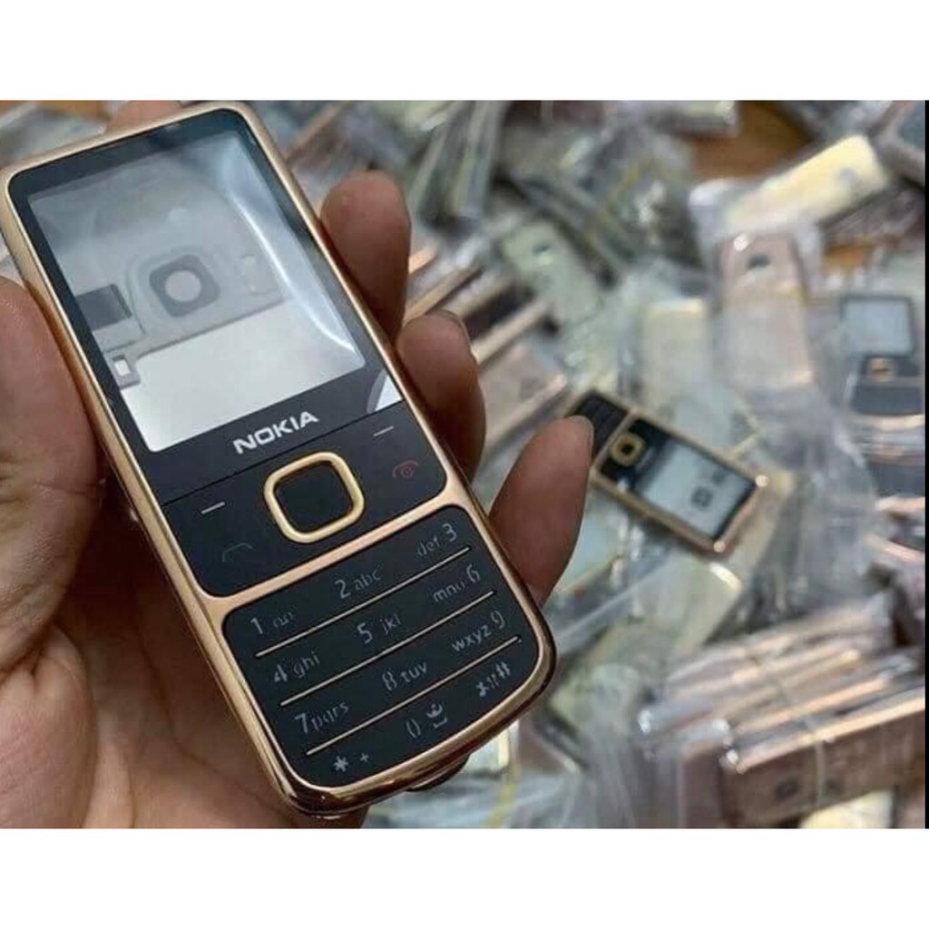 Vỏ Nokia 6700 gold zin loại 1