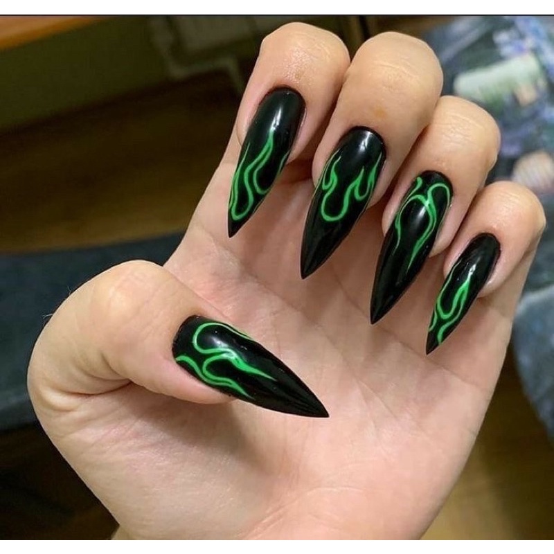 Nailbox - Móng úp, móng giả - Tặng kèm miếng dán + keo + dũa