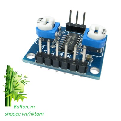 Mạch khuếch đại âm thanh 2 kênh 2x5W điều chỉnh âm thanh độc lập PAM8406