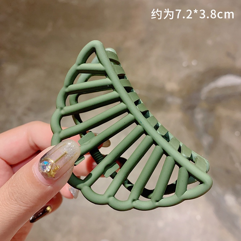 Kẹp Tóc Hình Cá Mập Lớn Thanh Lịch Cho Nữ