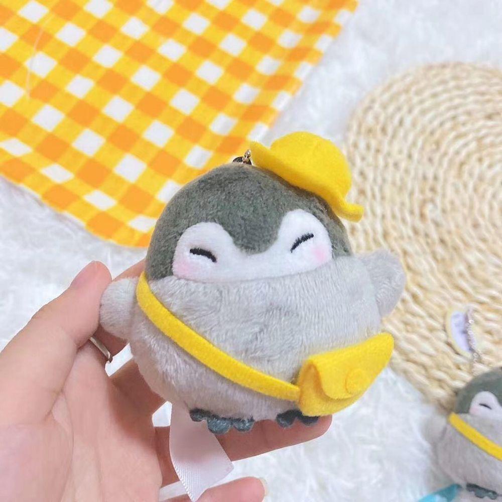 Móc Khóa Hình Chim Cánh Cụt Hoạt Hình Dễ Thương Giá Đỡ