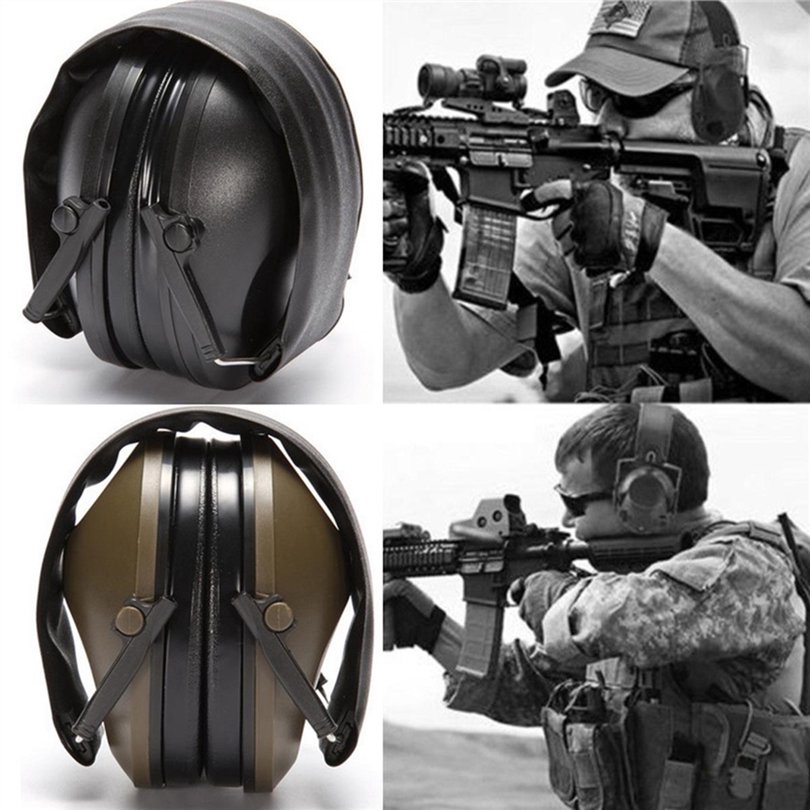 【199】Head-mounted Non-noise Reduction Version Of Tactical Headset