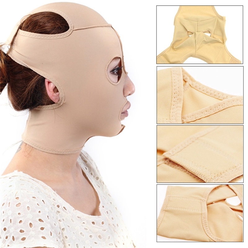 Full Face Lift Mask Thin Face Tools Skin Care Massage Slimming Facial Lift-up Chin V Face Shaper
